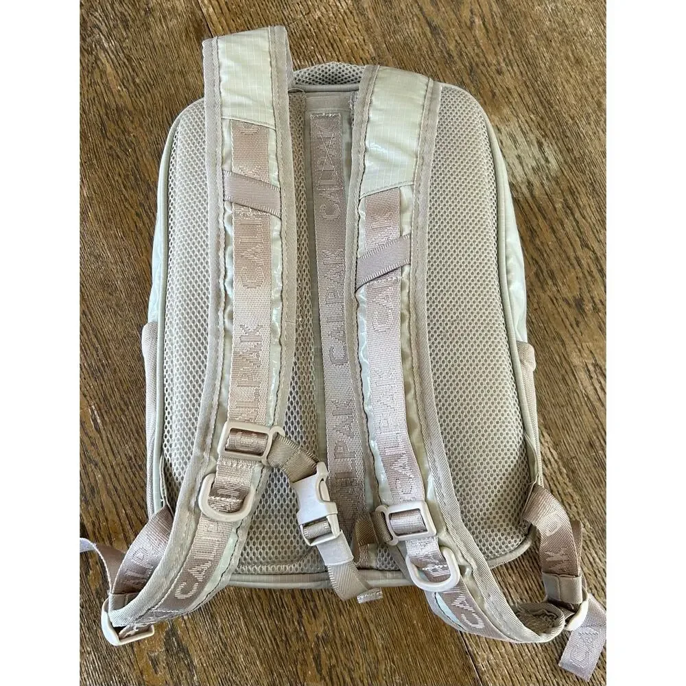 CalPak Terra Backpack in Beige for 14” Laptop Eco Friendly Retail $142 Commuter